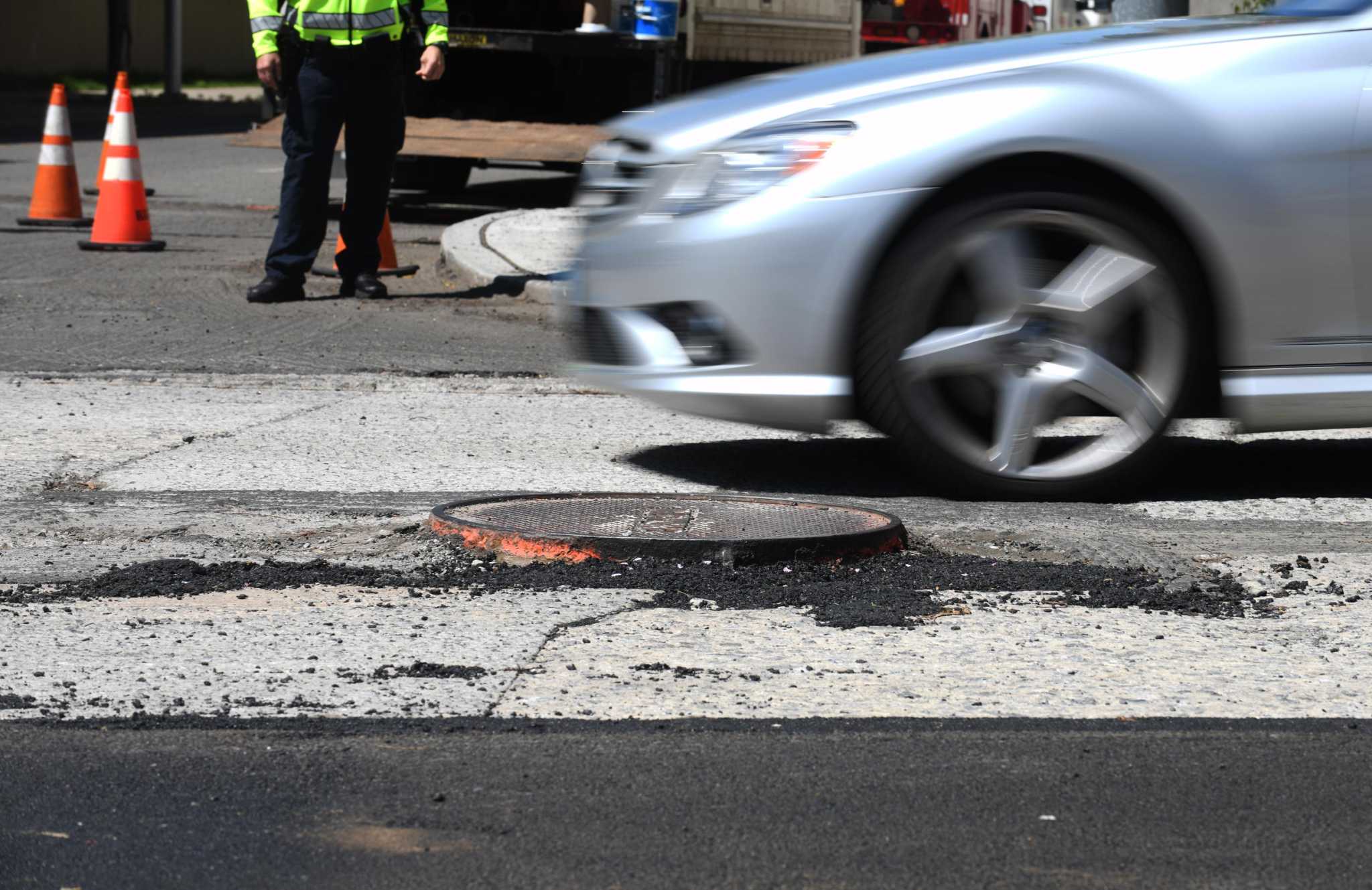 Busted tires and lots of frustration for Stamford drivers amid Summer Street roadwork - Vimarsana News