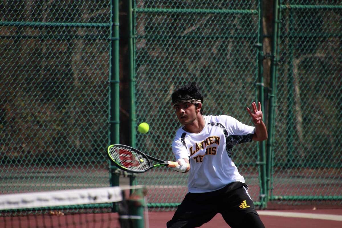 Shaksar Shah has helped Law start the season 9-0 from his No. 3 singles position.