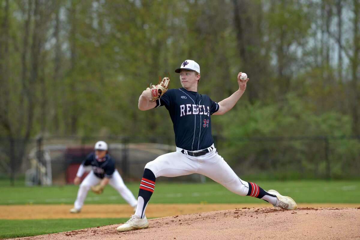 Together since kindergarten, New Fairfield baseball pitcher, catcher ...