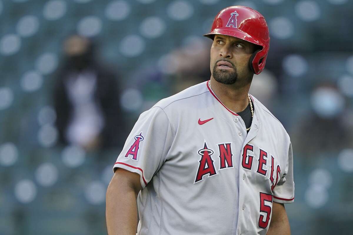 Albert Pujols cut by Anaheim Angels after a decade with the team