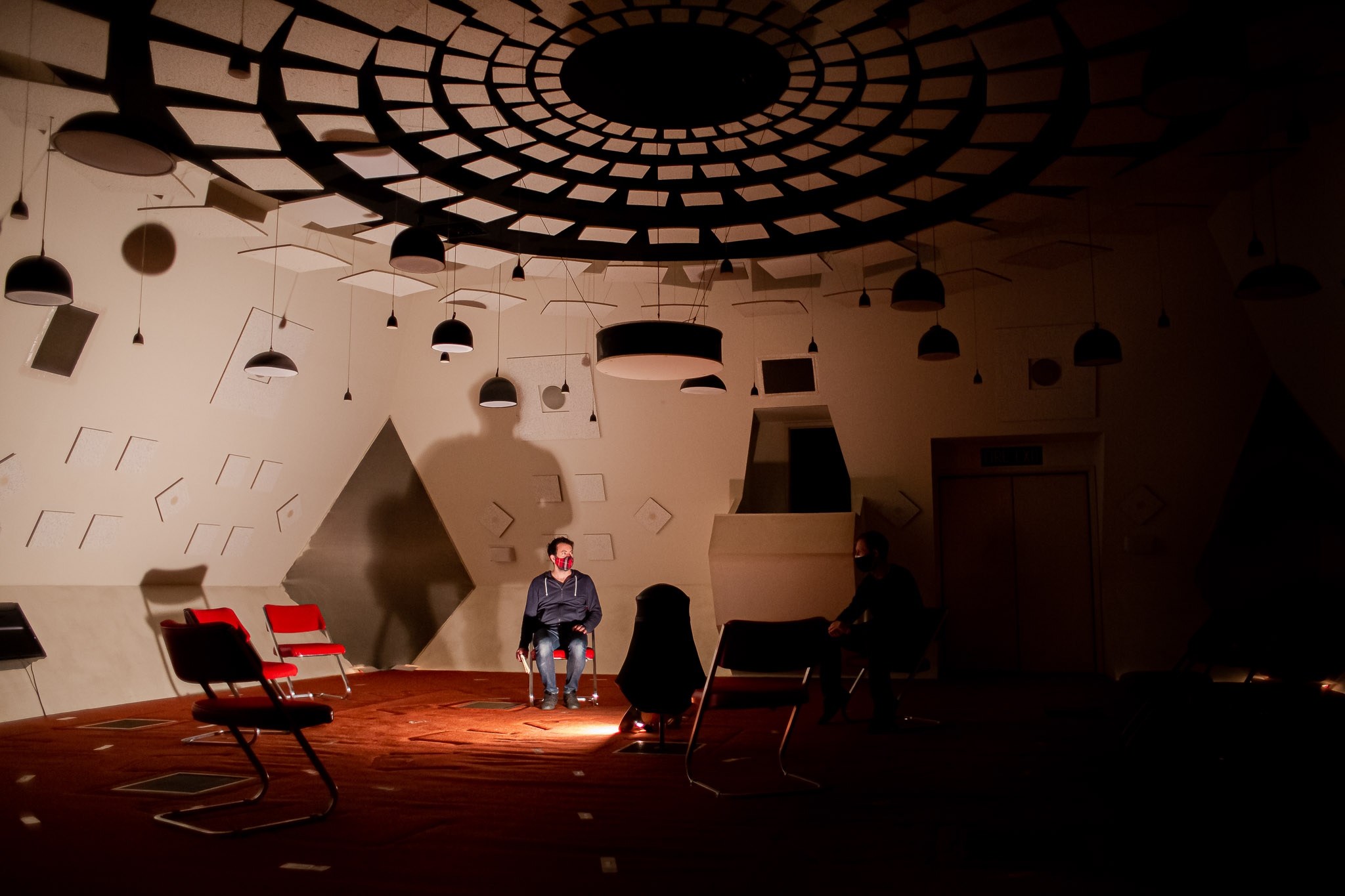 The sensory trip of a one-of-a-kind, completely dark San Francisco room