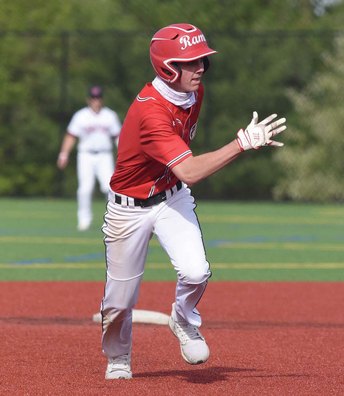 Sixrun first propels Brien McMahon baseball past New Canaan