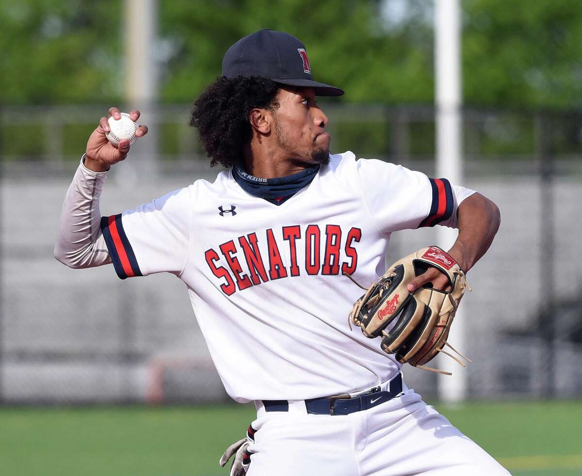 Sixrun first propels Brien McMahon baseball past New Canaan