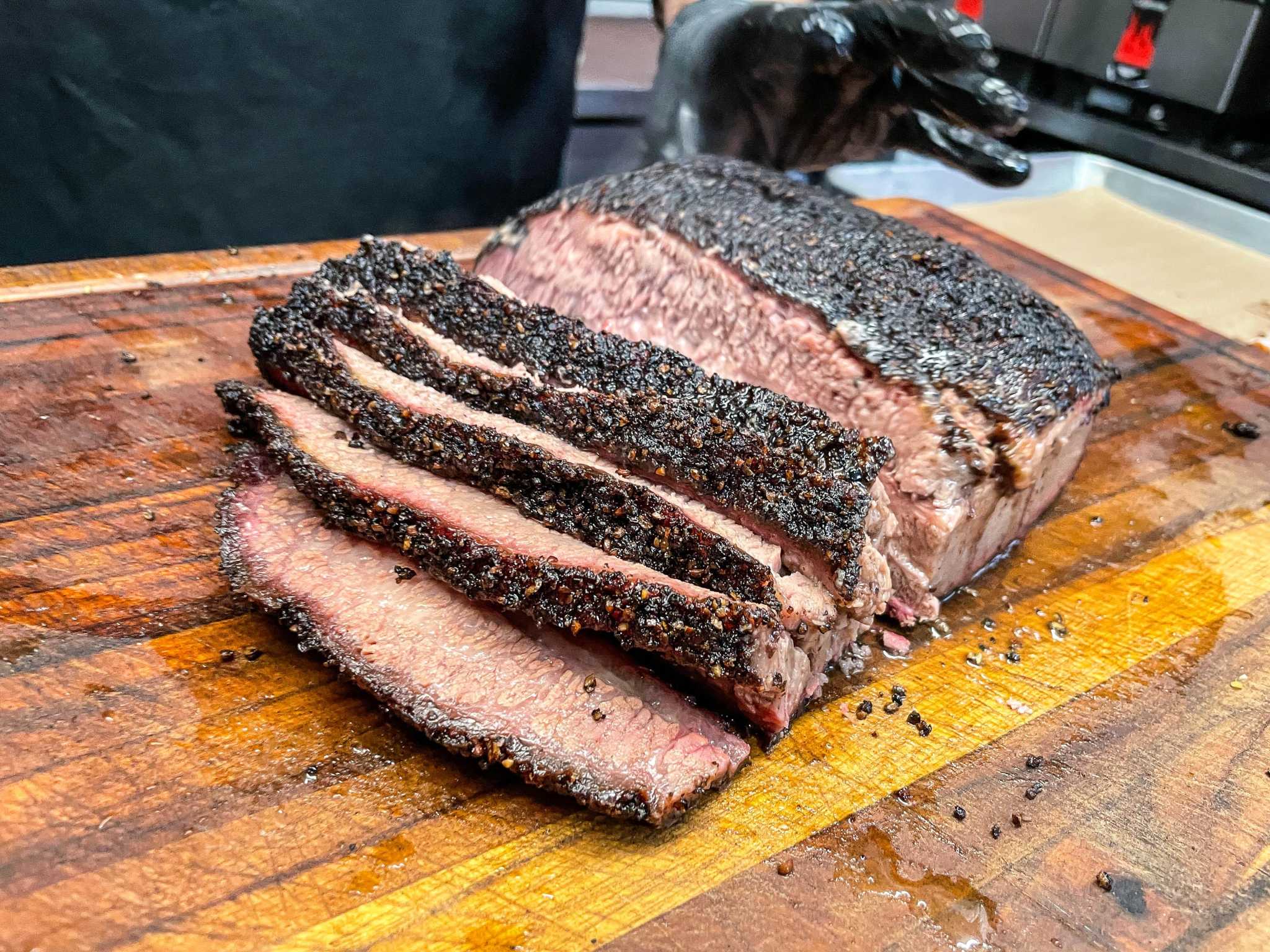 Brett’s BBQ Shop in Katy returns to the 'Cheers' experience