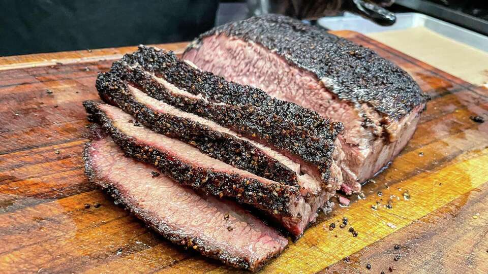 Brisket at Brett's BBQ Shop