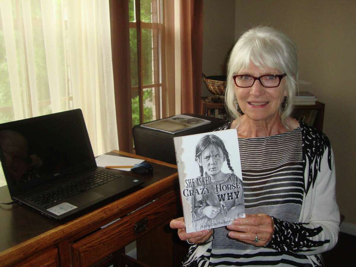Kathy Day Faulkner from Cape Conroe has written “She Asked Crazy Horse Why,” a historical fiction for children ages eight and above.