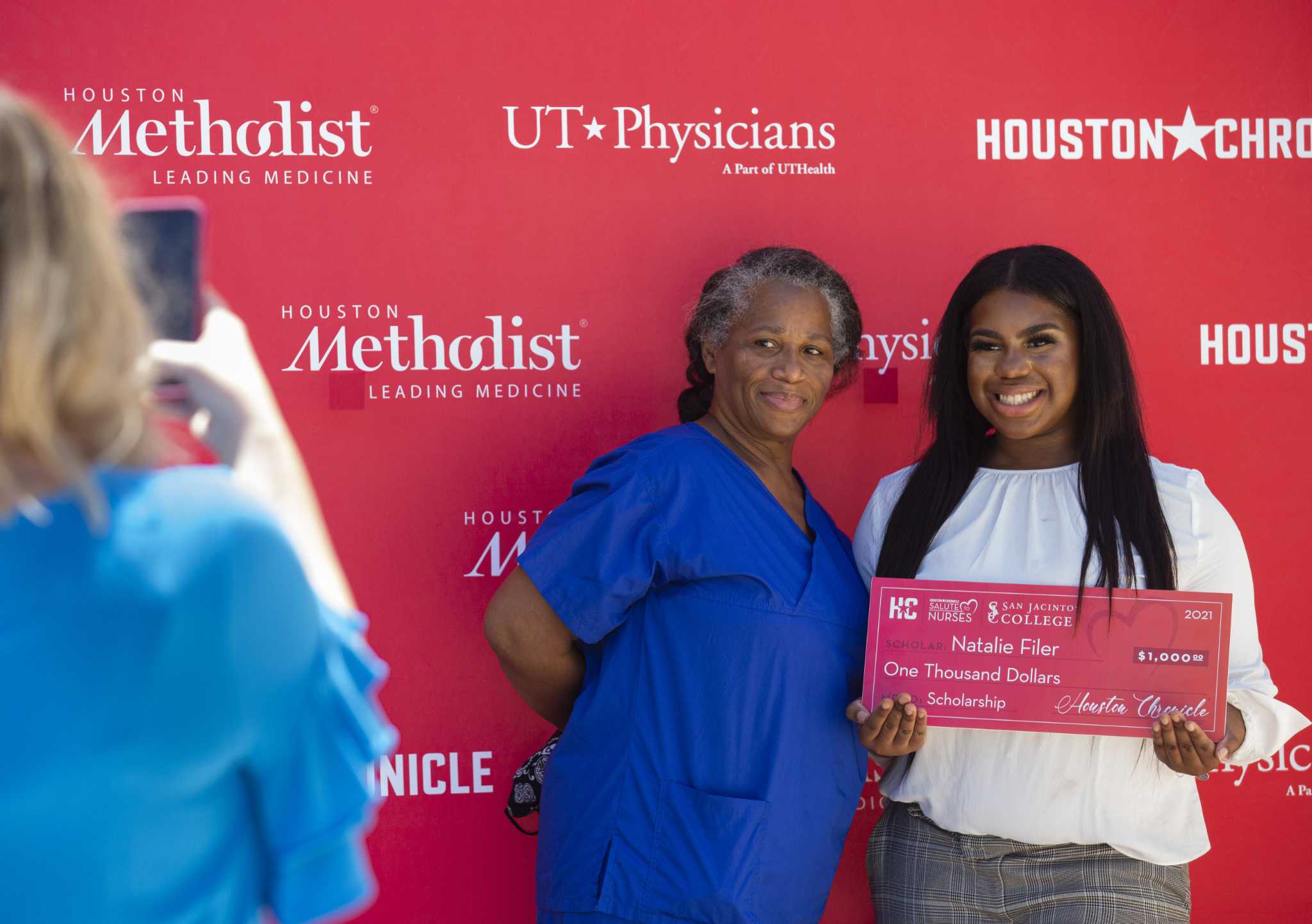 Houston Chronicle salutes frontline workers for National Nurses Week