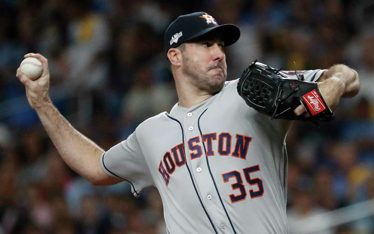 Houston Astros pitching depth chart: What could their starting rotation  look like following Justin Verlander return?