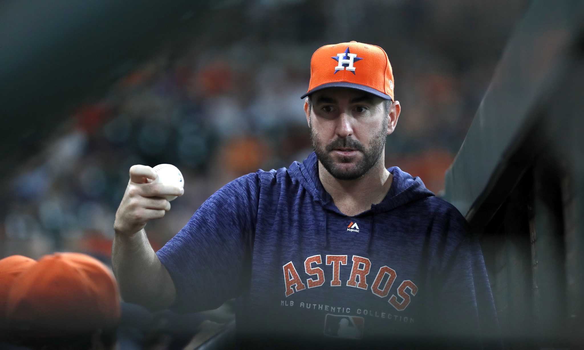 Astros' Justin Verlander 'feeling great,' plans to keep pitching