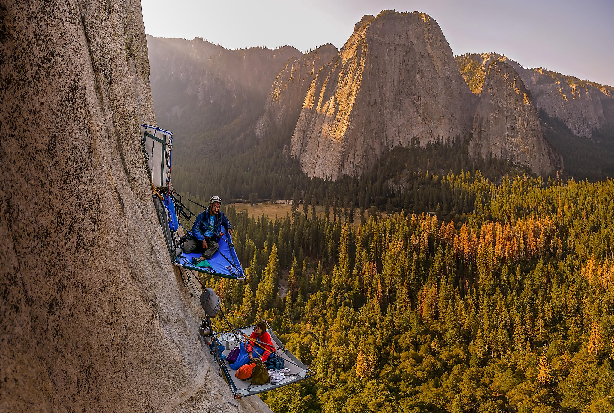 Multiday rock climbs in Yosemite will now require a permit. Here’s why