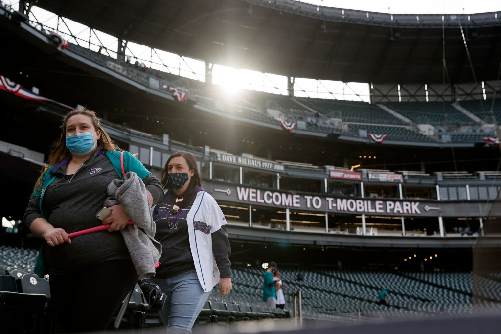 Mariners to Open 'Vaccination-Only' Sections for Fans at T-Mobile