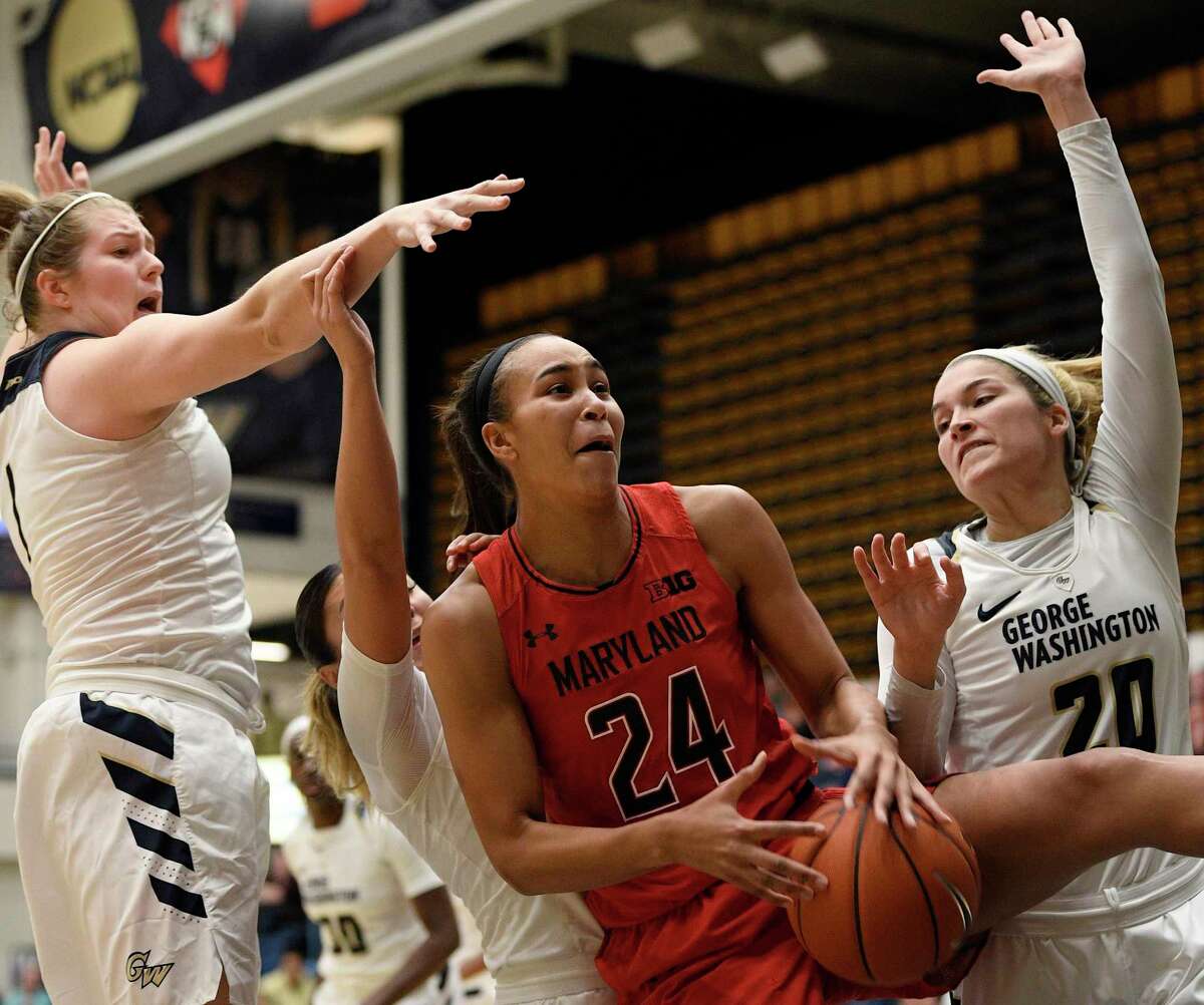 Sisters Brionna and Stephanie Jones reunite in Connecticut Sun training ...