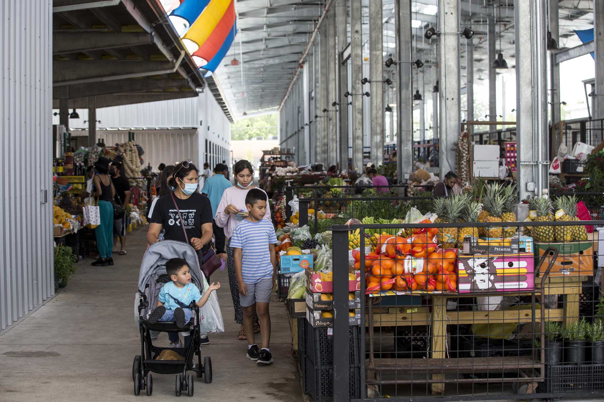 Revitalized Houston Farmers Market Comes Into View — Restaurant Opening  Dates, Green Events and More to Know