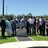 Christus Southeast Texas Health System and the Port Arthur City Council celebrated the transfer of the former site of Christus St. Mary Hospital back to the city on May 5, 2021. The health system decided to close the hospital in 2019.
