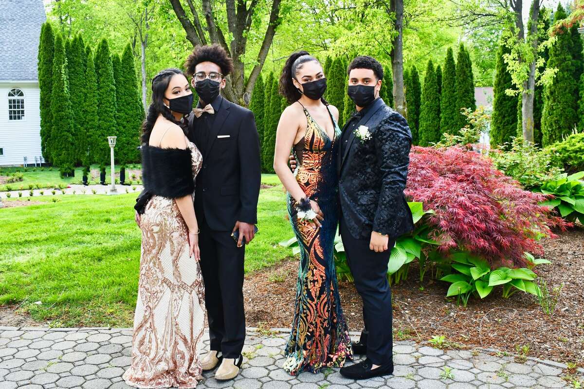 Ansonia High School held its senior prom on May 7, 2021. The event was held outside on the grounds of Villa Bianca in Seymour. Were you SEEN?