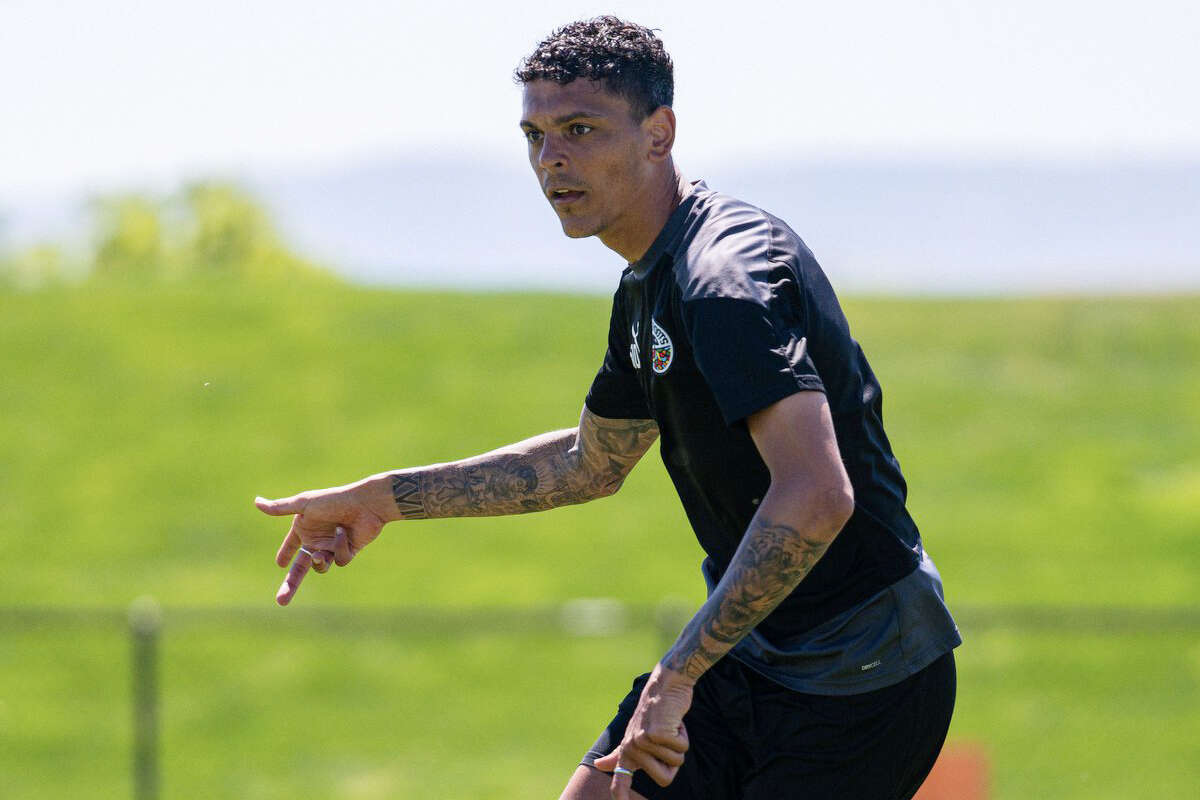 USL veteran Tyler Blackwood was an addition late in the preseason.