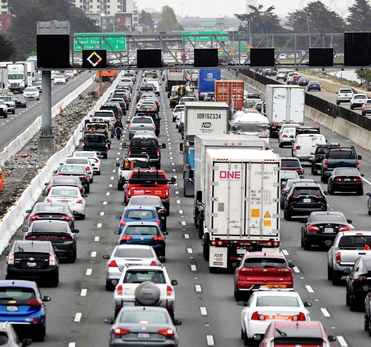 How Working From Home Could Actually Make Bay Area Traffic Worse