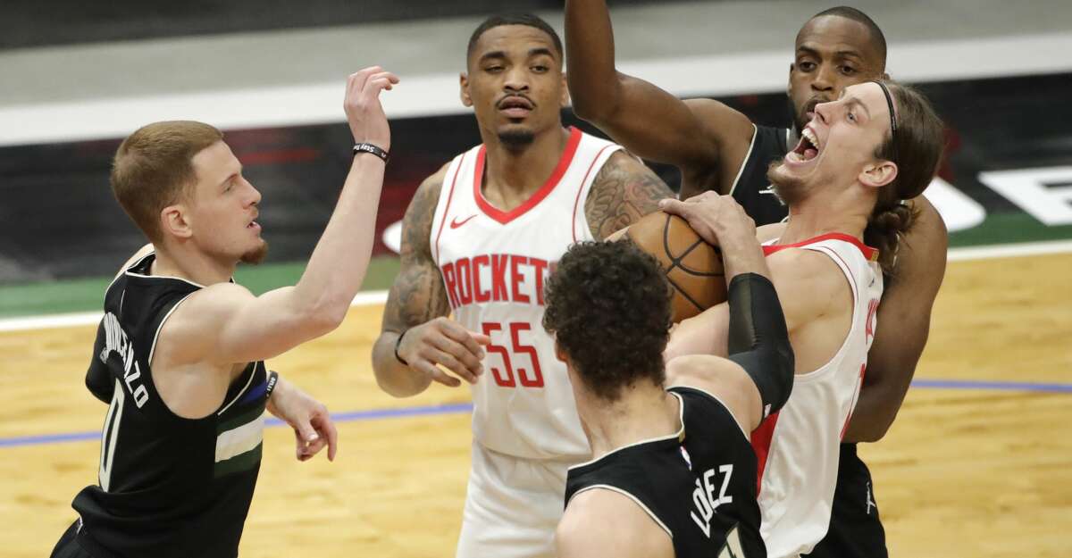 Extremely Shorthanded Rockets Come Up Short Against Bucks