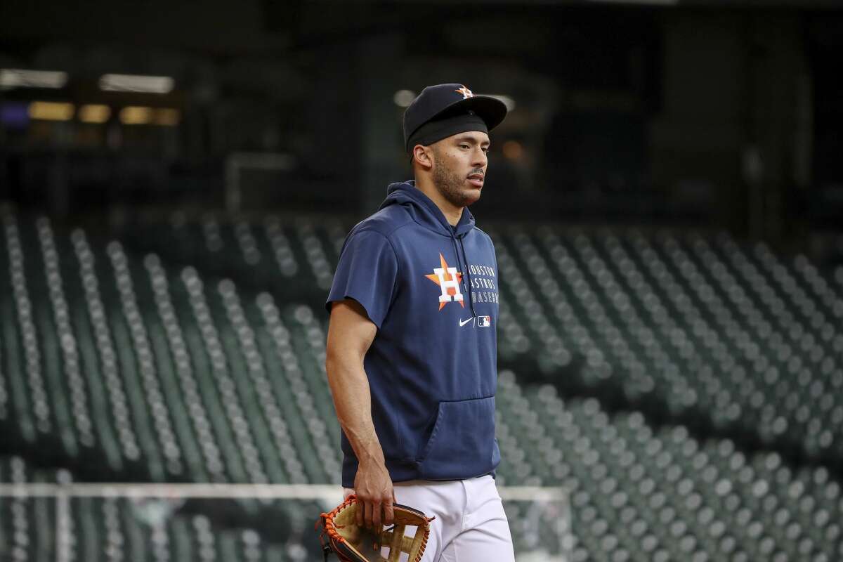 As numbers dip, Carlos Correa says contract year not weighing on him