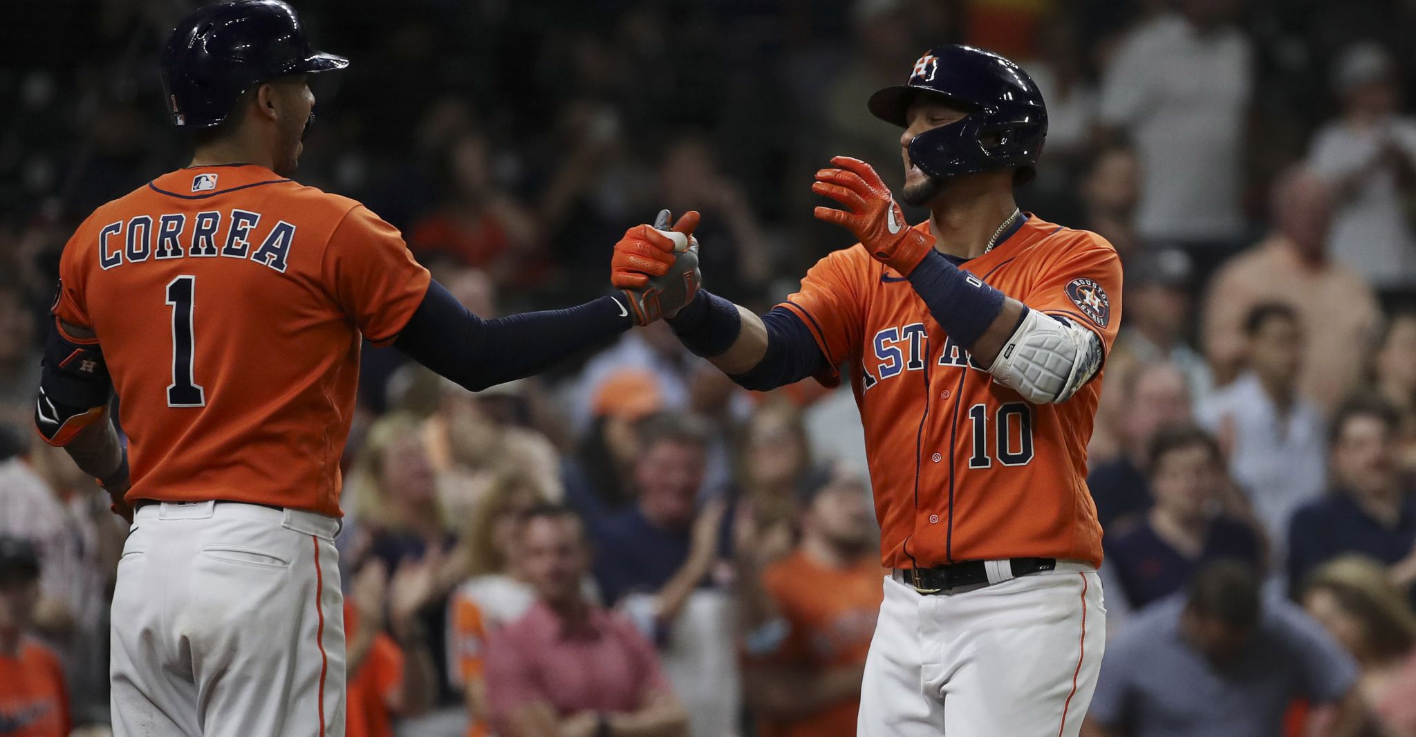 Yuli Gurriel's two-run double, 09/10/2023