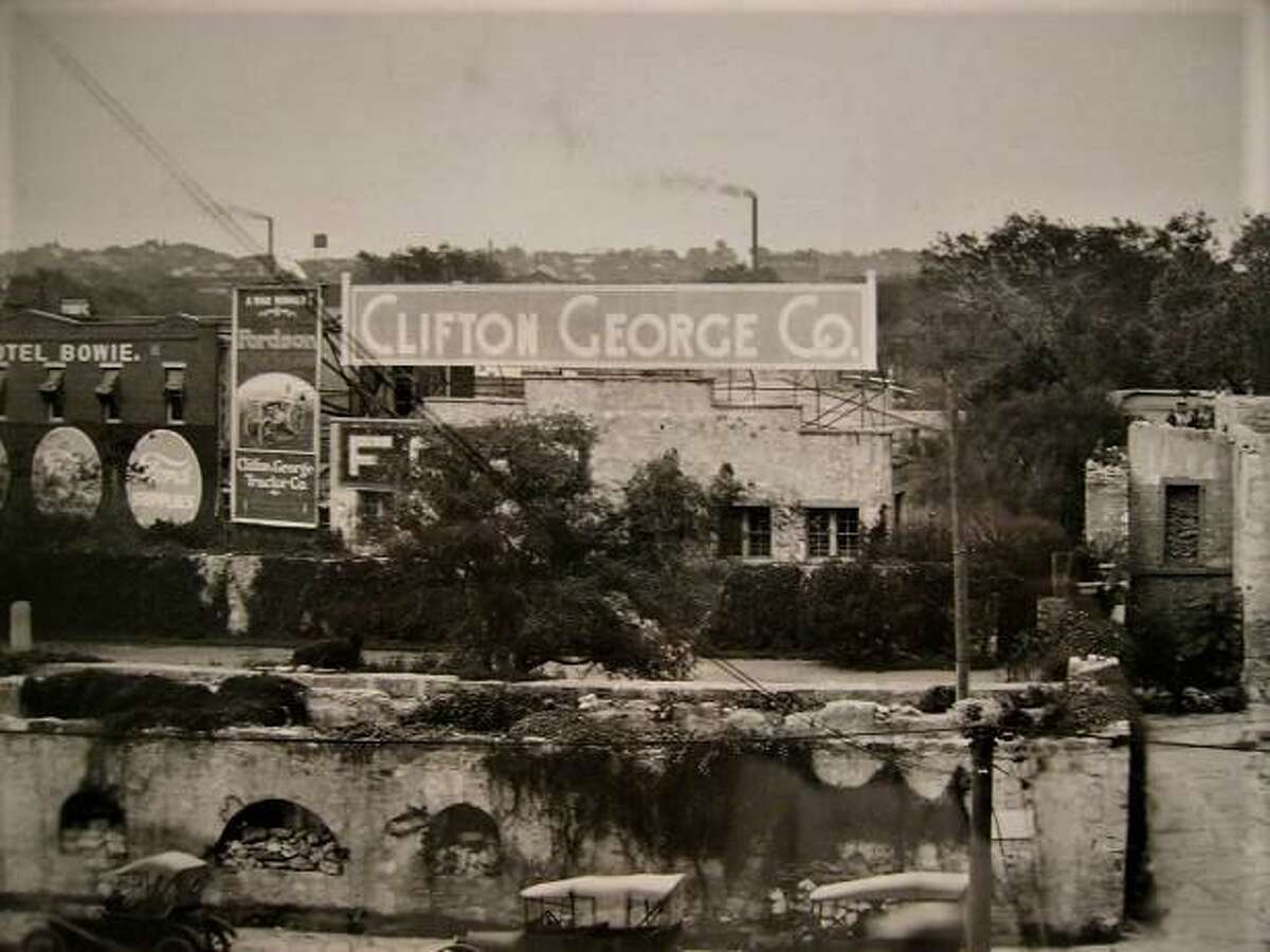 The Clifton George Motor Co. was one of many local businesses that advertised in the American Forum, the official newspaper of the Ku Klux Klan in this area
