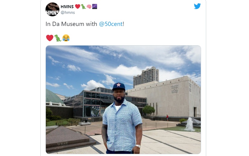 50 Cent's move to the Bayou City prompts hilarious welcomes from