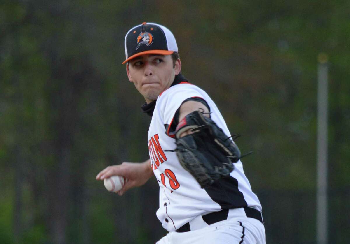 Connor Jenson pitched a one-hit, 13 strikeout shutout of top-ranked Hand.