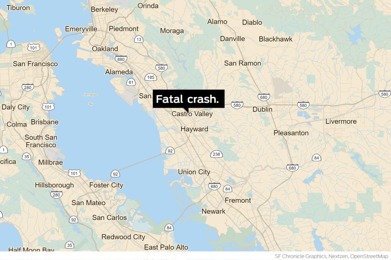 Fatal predawn accident on freeway in Hayward - Vimarsana News