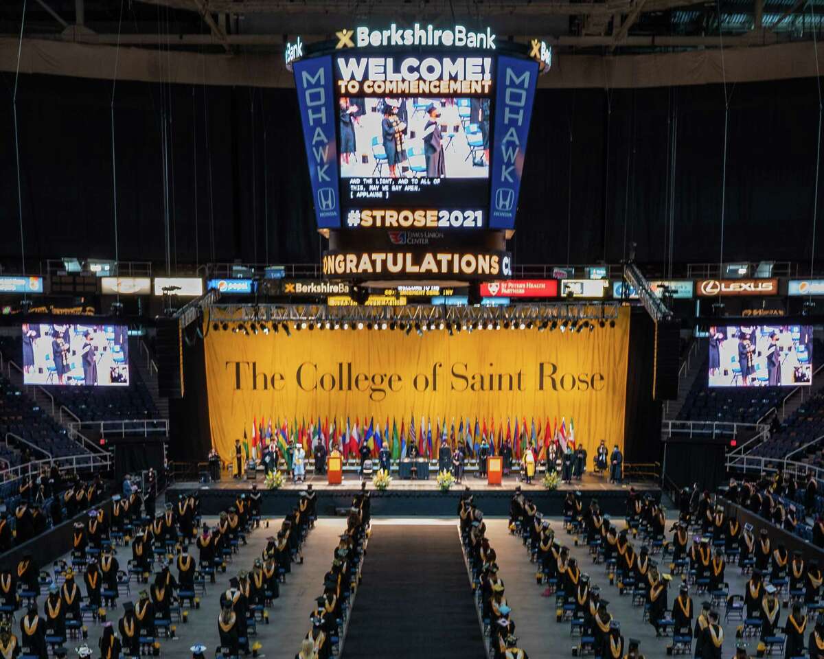 Photos College of Saint Rose commencement