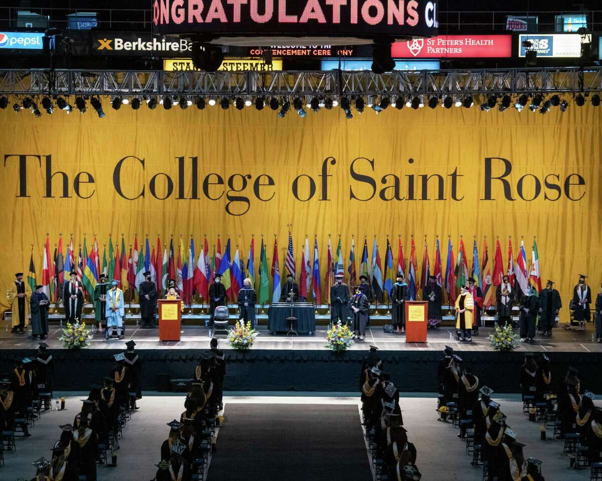 Photos College of Saint Rose commencement