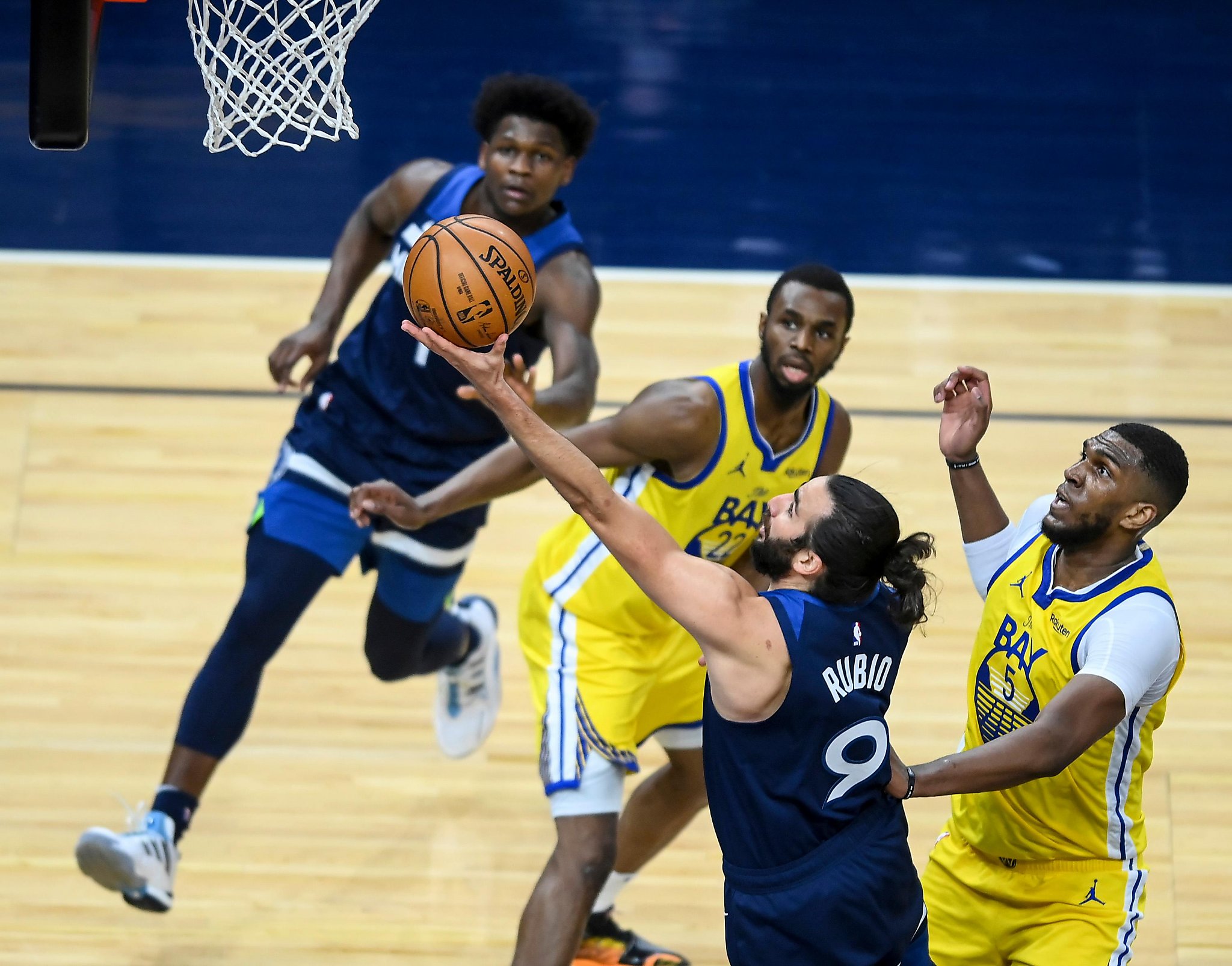Why the Warriors' hopes of title contention could hinge on Timberwolves'  pick