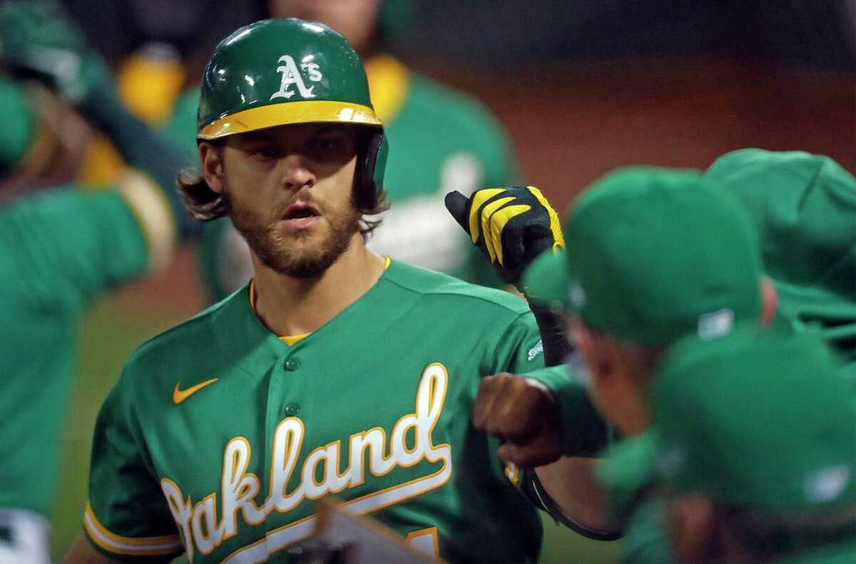 A's poised to call up infielder Chad Pinder