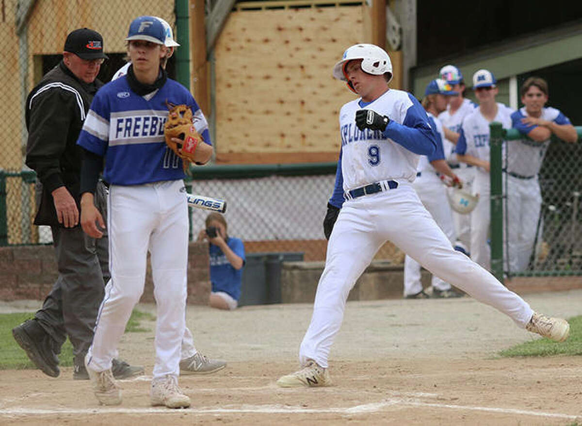 Funkhouser Gets Three Hits, Drives In Two Runs, Stearns Hits Solo