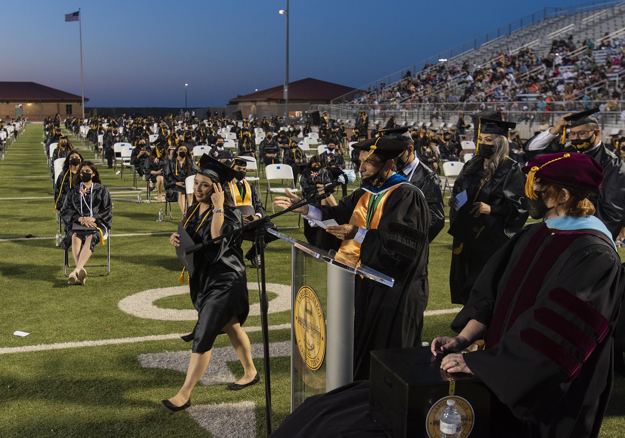 Laredo College students celebrate graduation