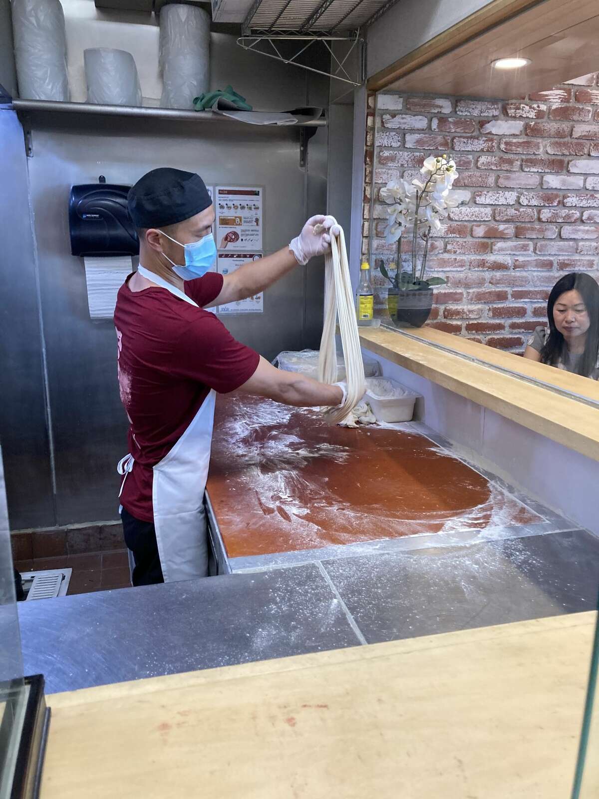 Shang Artisan Noodle on the edge of Chinatown west of the Las Vegas Strip