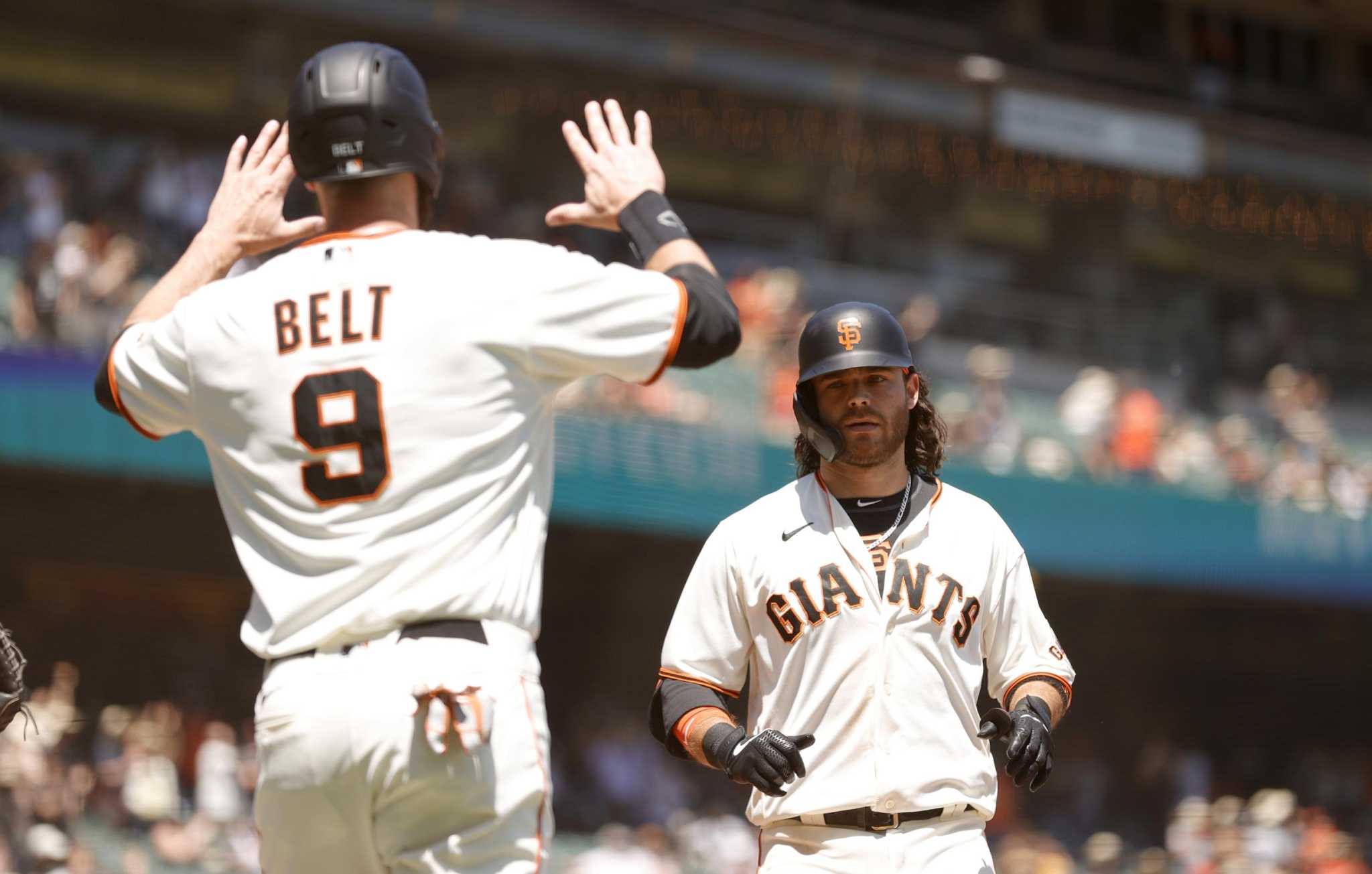 SF Giants: Buster Posey jabs Evan Longoria for dying his hair