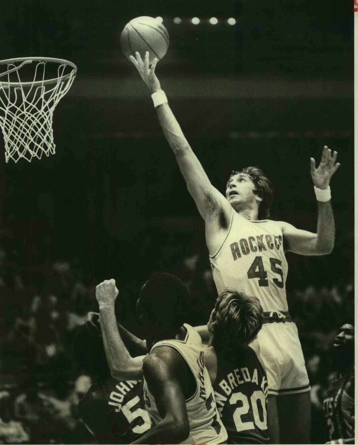 Rudy Tomjanovich became one of the league's top scorers and was a five-time All-Star.