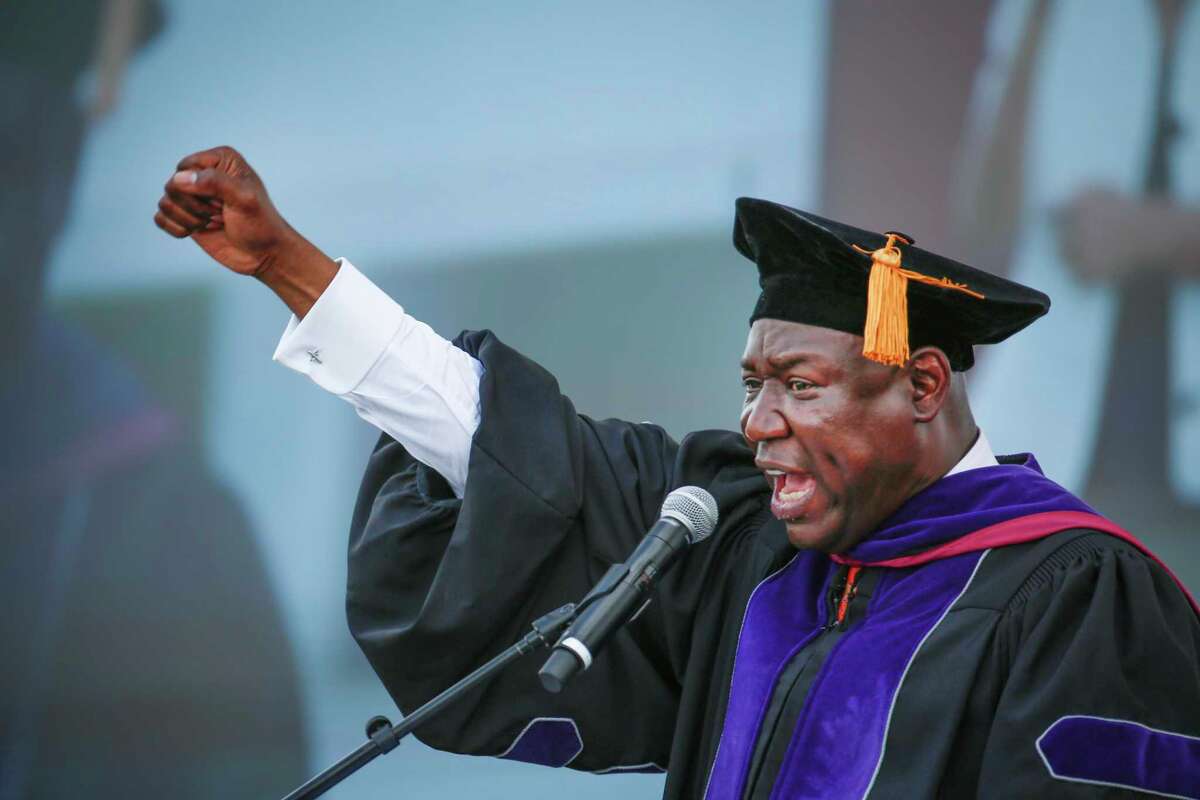 70yearold TSU grad fulfills mom’s dreams at commencement where Ben Crump gives address