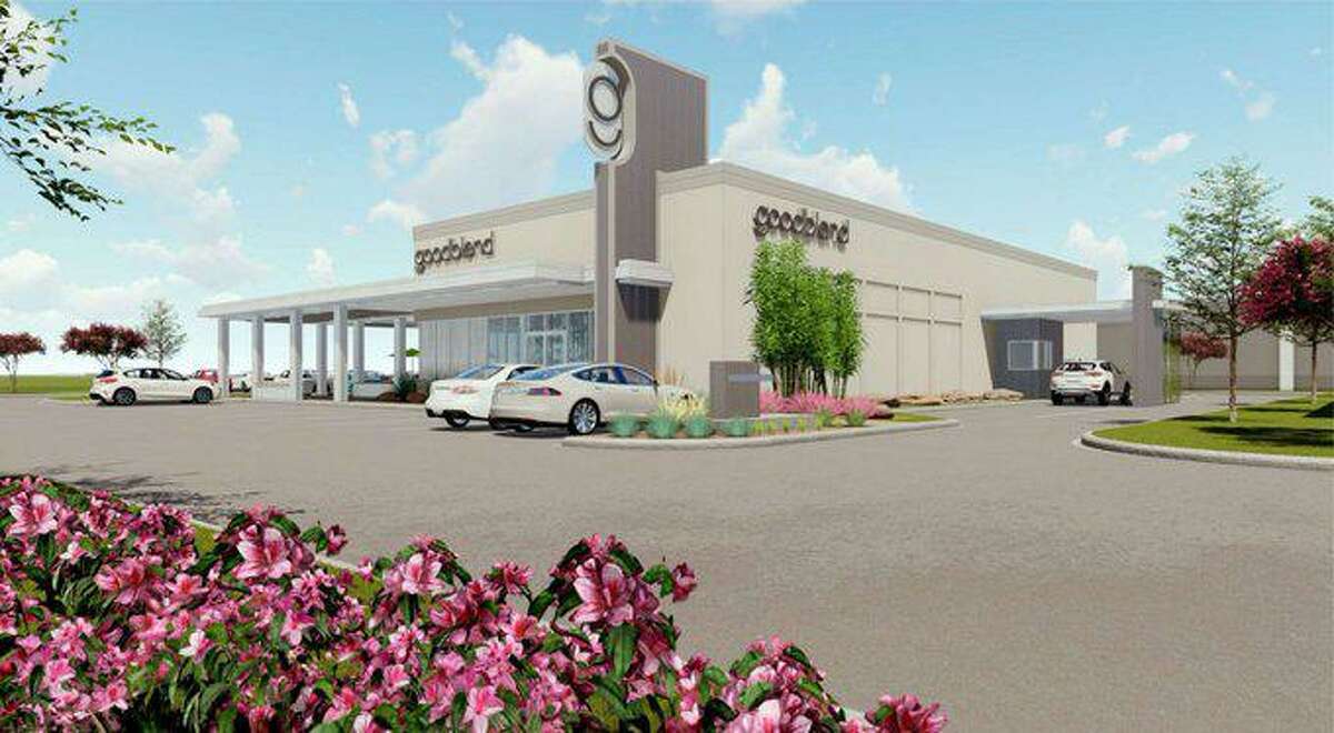 A rendering of Parallel's marijuana cultivation and retail facility coming to San Marcos.