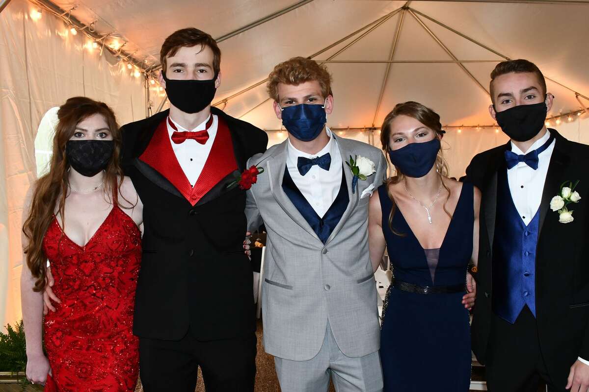 New Milford High School held its senior prom on May 8, 2021. The event was held outside on the grounds of the Amber Room in Danbury. Were you SEEN?
