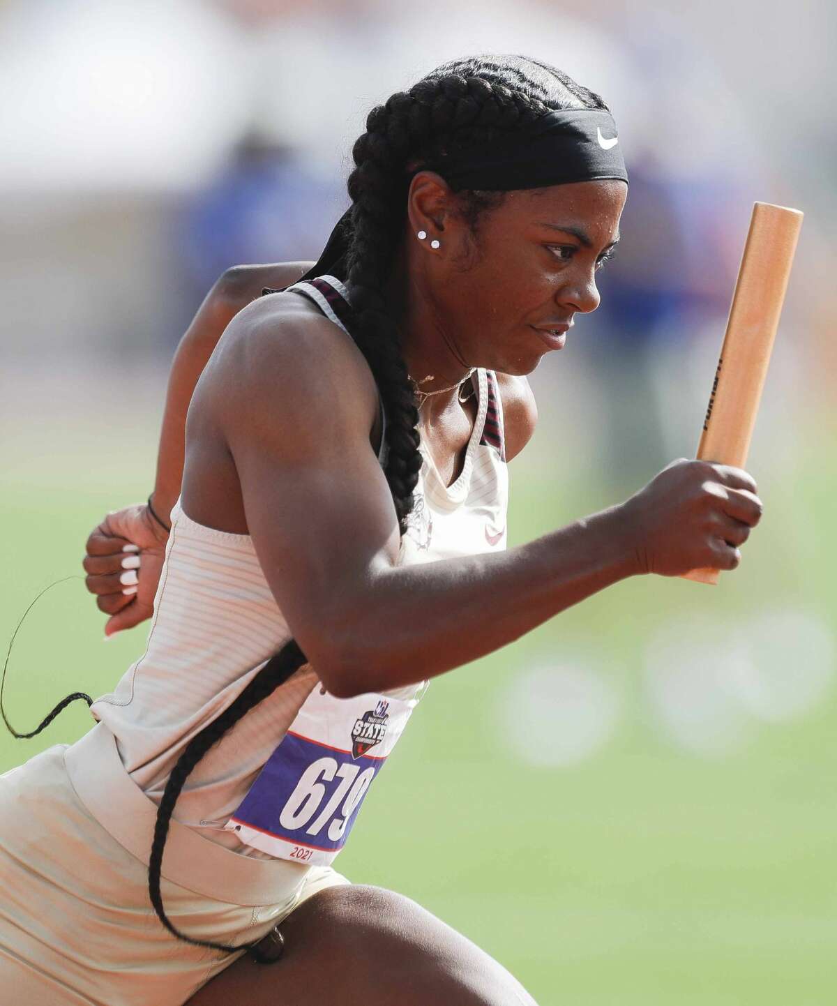 TRACK AND FIELD Washington leads College Park to third place at state