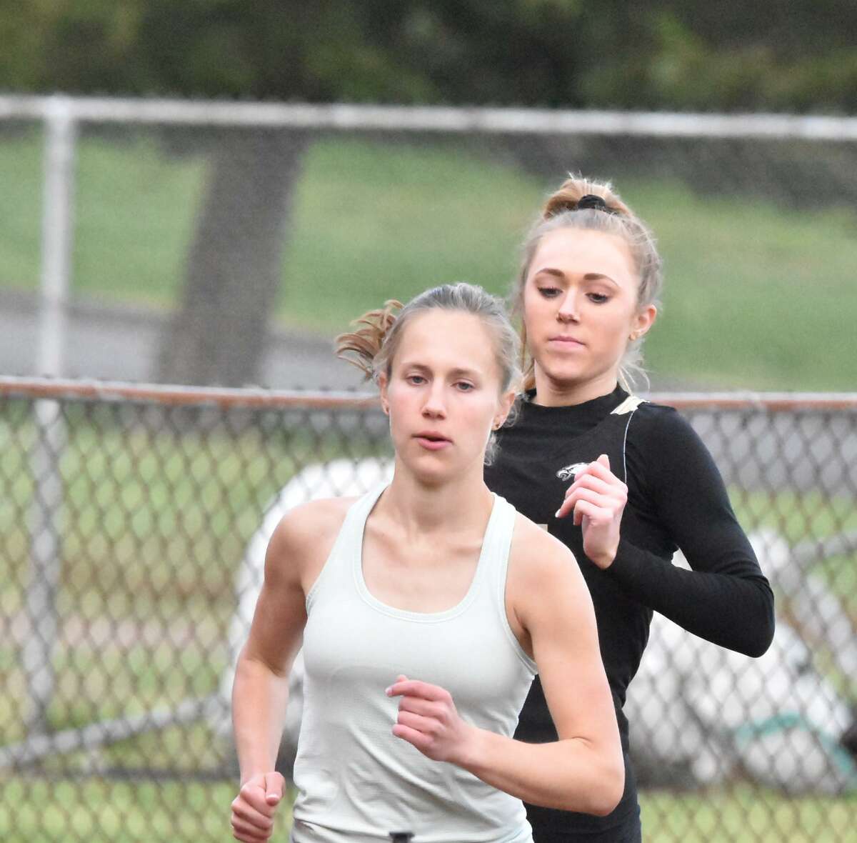 Trumbull hosted nearly 40 distance runners from around the FCIAC to compete in honor of Coach Bill Gadus.