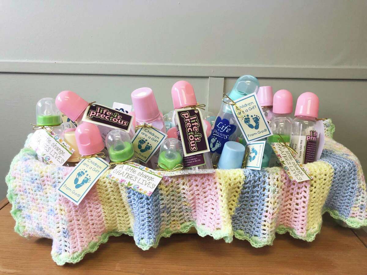 The Lighthouse Pregnancy Care Center again is holding the annual Baby Bottle Blitz fundraiser. It starts on Mother's Day and goes through Father's Day.   