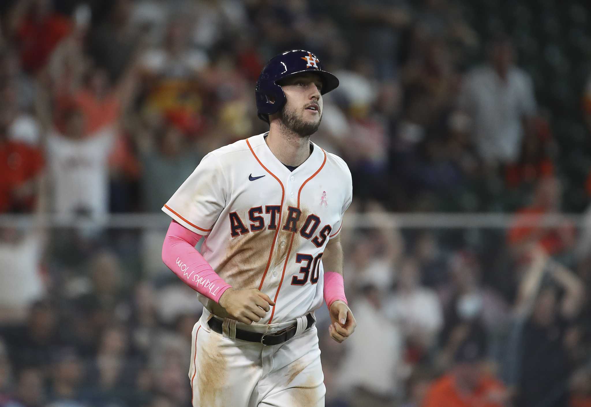 Illness keeps Kyle Tucker out of Astros' lineup vs. Rangers