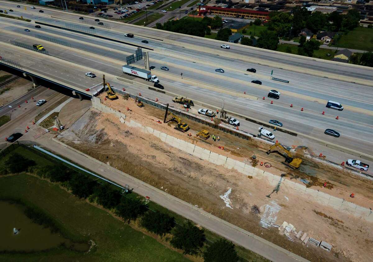 Temp work will precede Texas 288 fix after road's collapse