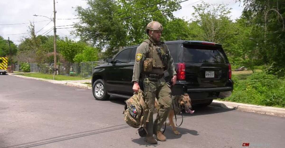 Armed man triggers standoff with HPD SWAT team after making threats
