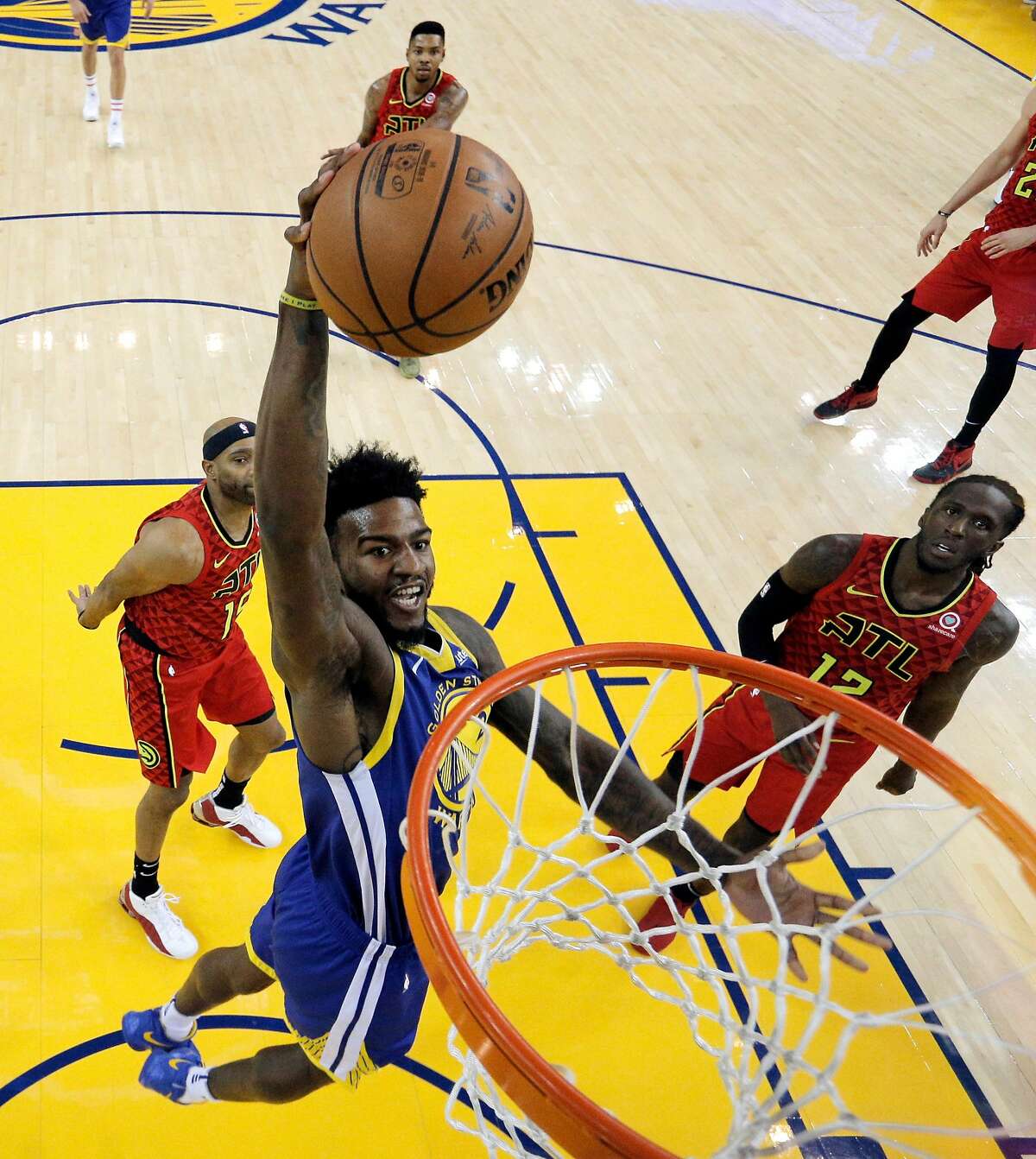 Jordan Bell extensively details infamous candle incident, Warriors