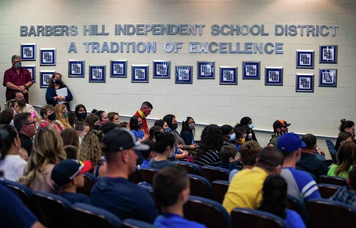 Barbers Hill ISD suspends 36 students on first day of school for