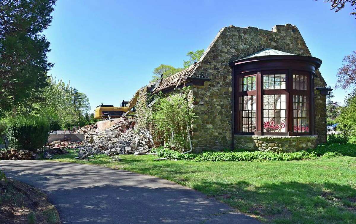 Historic Branford Warner House demolished after being sold for 1.3 million