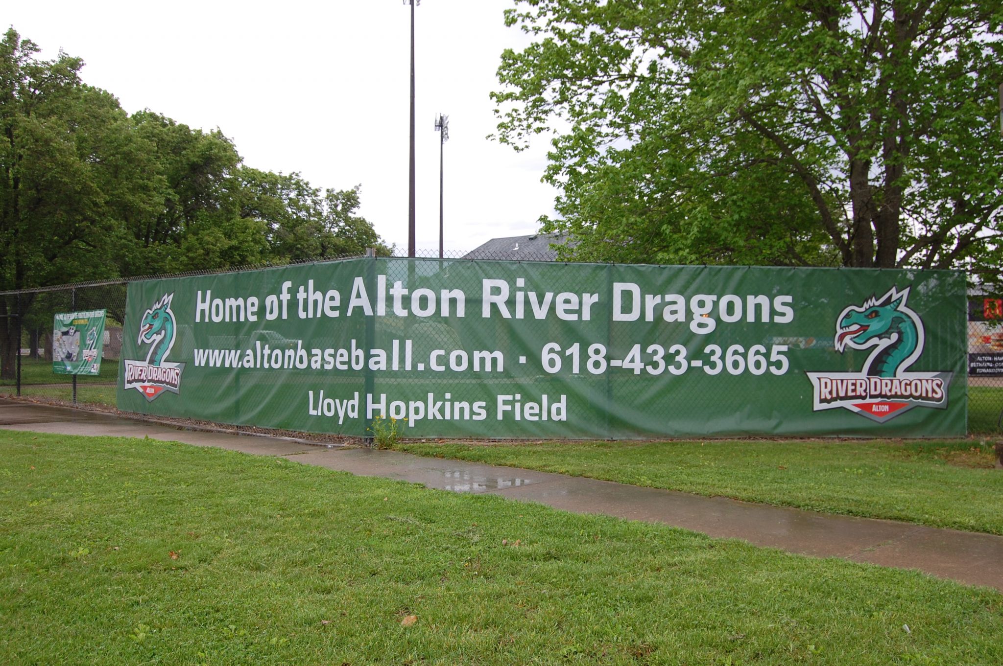 River Dragons: Lloyd Hopkins Field facelift underway - Vimarsana News
